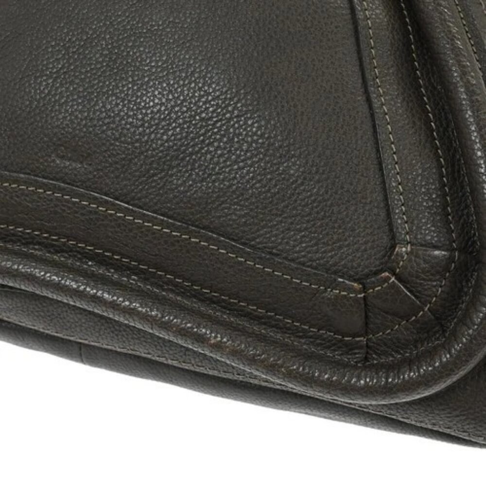 Chloe Brown Paraty 2way Handbag 04-11-50 155941 - Picture 4 of 10